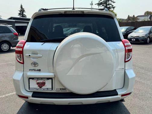 Blizzard Pearl 2011 Toyota RAV4 Limited