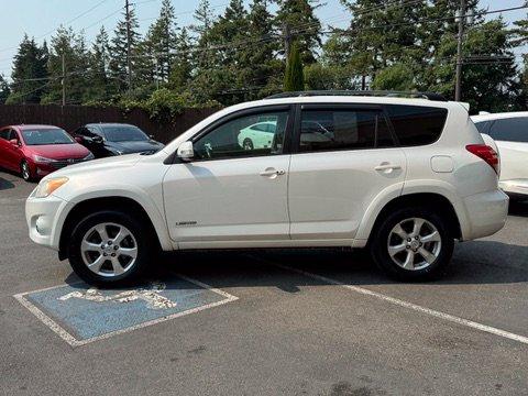 Blizzard Pearl 2011 Toyota RAV4 Base