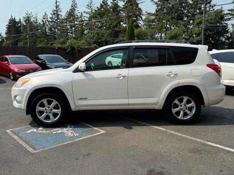 Blizzard Pearl 2011 Toyota RAV4 Limited
