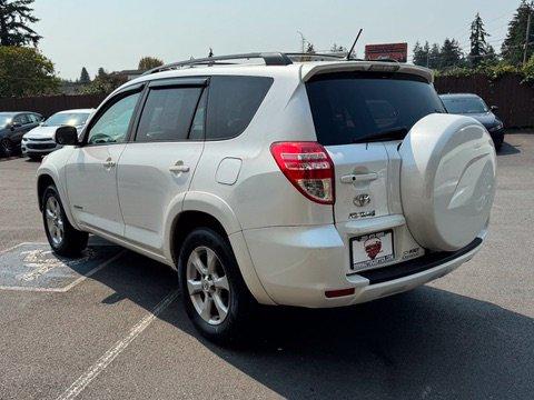 Blizzard Pearl 2011 Toyota RAV4 Base