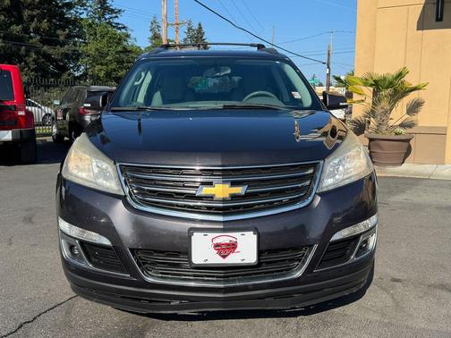 Tungsten Metallic 2015 Chevrolet Traverse 1LT