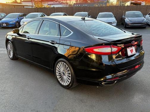 2016 Ford Fusion Titanium
