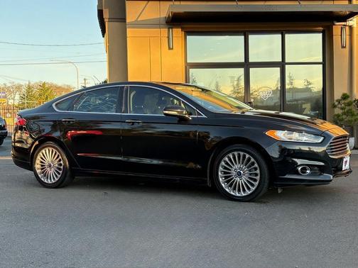 2016 Ford Fusion Titanium