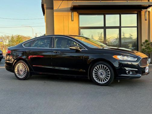 2016 Ford Fusion Titanium