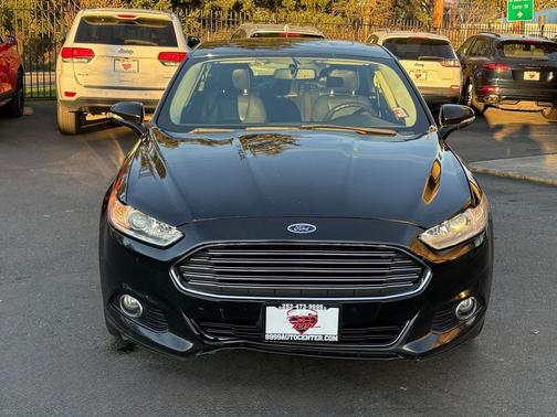 2016 Ford Fusion Titanium