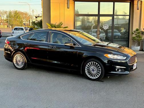 2016 Ford Fusion Titanium