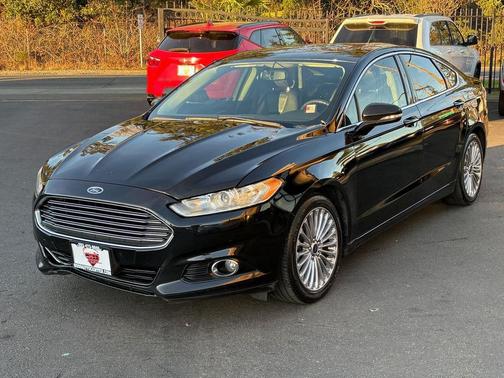 2016 Ford Fusion Titanium
