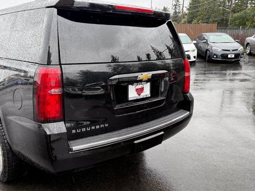 Black 2015 Chevrolet Suburban 1500 LTZ