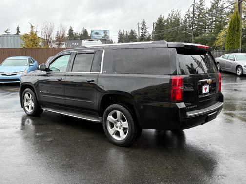 Black 2015 Chevrolet Suburban 1500 LTZ