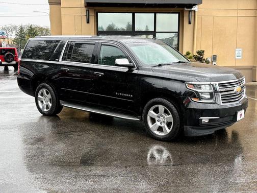 Black 2015 Chevrolet Suburban 1500 LTZ