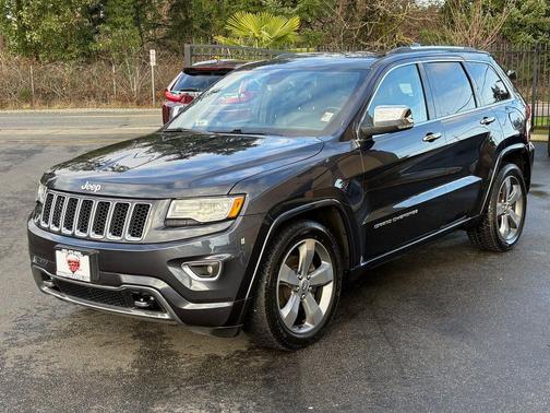 2016 Jeep Grand Cherokee Overland