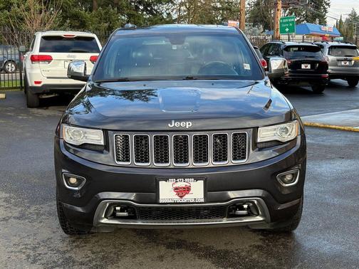 2016 Jeep Grand Cherokee Overland
