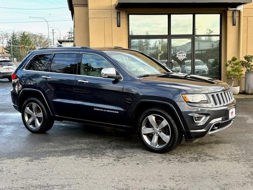 2016 Jeep Grand Cherokee Overland