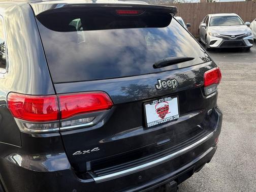 2016 Jeep Grand Cherokee Overland