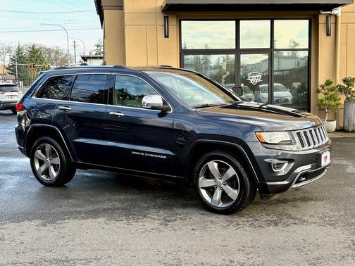 2016 Jeep Grand Cherokee Overland