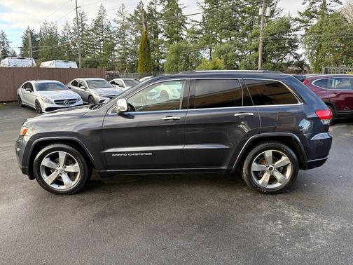 2016 Jeep Grand Cherokee Overland