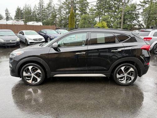 2018 Hyundai TUCSON Limited