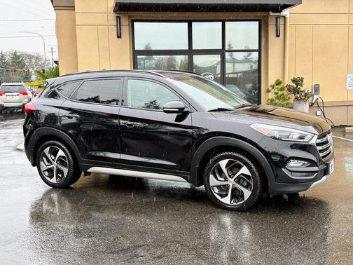 2018 Hyundai TUCSON Limited