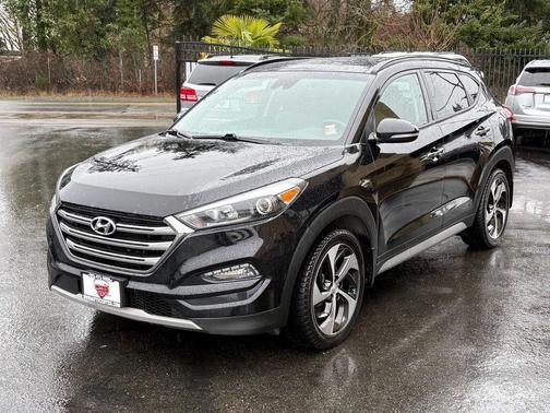 2018 Hyundai TUCSON Limited