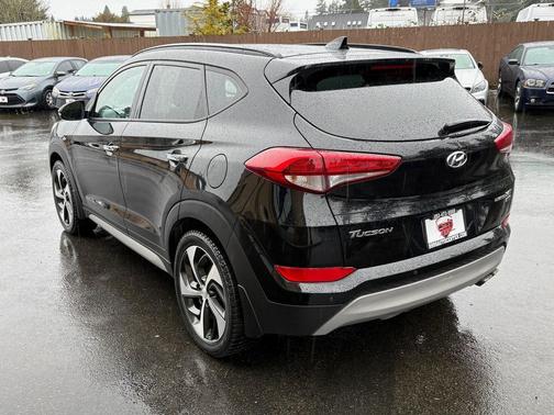 2018 Hyundai TUCSON Limited