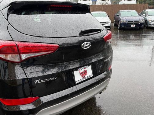 2018 Hyundai TUCSON Limited