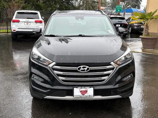 2018 Hyundai TUCSON Limited