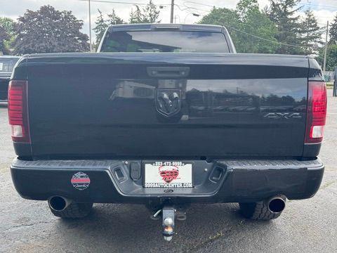 Black Clearcoat 2014 RAM 1500 Tradesman