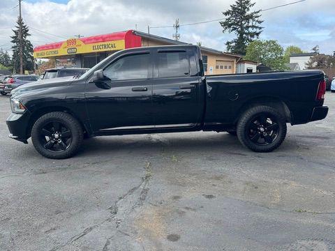 Black Clearcoat 2014 RAM 1500 Tradesman