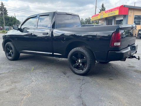 Black Clearcoat 2014 RAM 1500 Tradesman