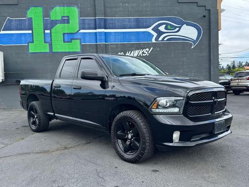 Black Clearcoat 2014 RAM 1500 Tradesman