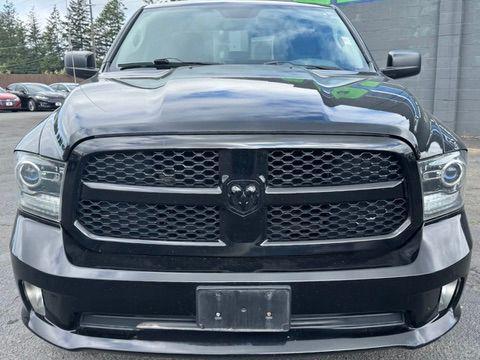 Black Clearcoat 2014 RAM 1500 Tradesman