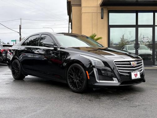2018 Cadillac CTS 2.0L Turbo Luxury