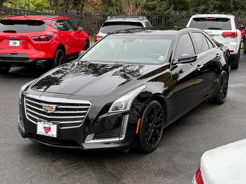 2018 Cadillac CTS 2.0L Turbo Luxury