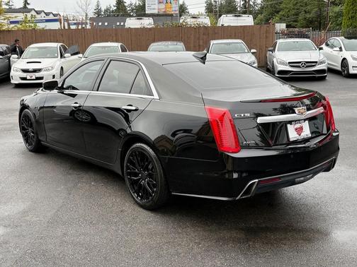 2018 Cadillac CTS 2.0L Turbo Luxury
