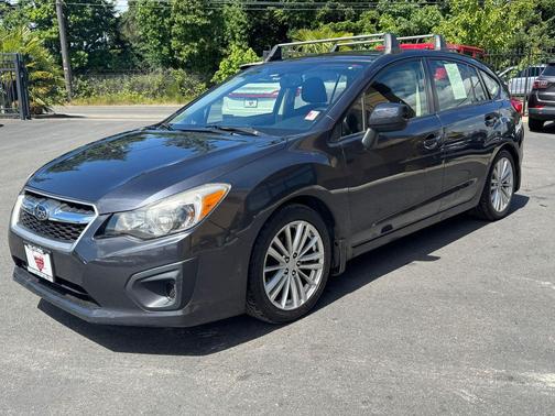 Dark Gray Metallic 2013 Subaru Impreza 2.0i Premium