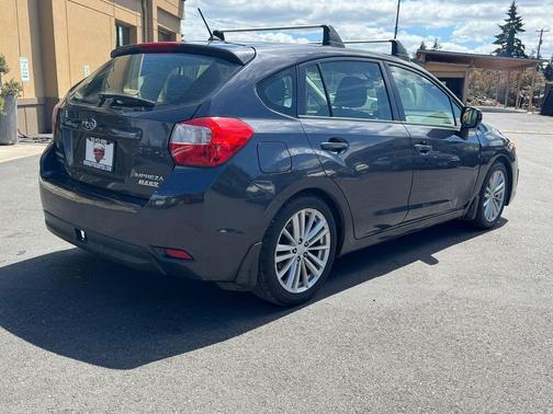 Dark Gray Metallic 2013 Subaru Impreza 2.0i Premium