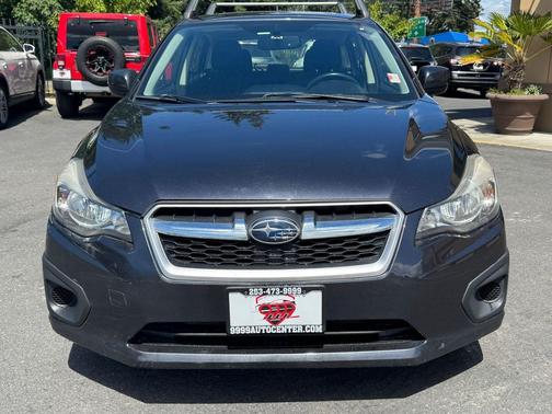 Dark Gray Metallic 2013 Subaru Impreza 2.0i Premium