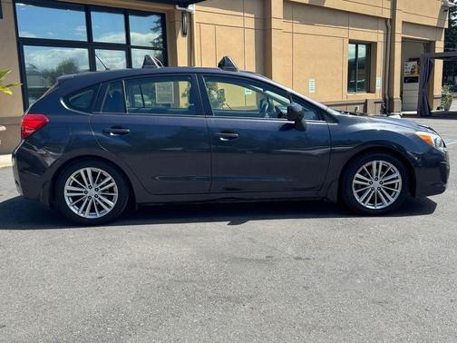 Dark Gray Metallic 2013 Subaru Impreza 2.0i Premium