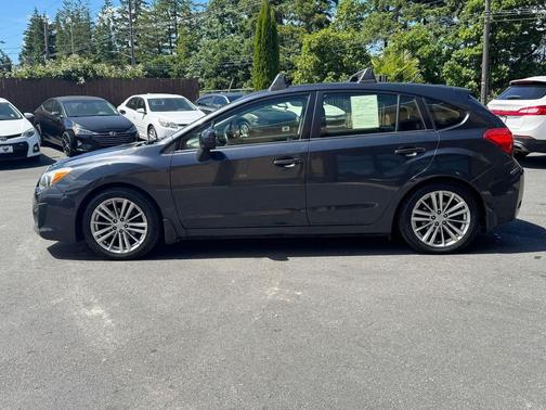 Dark Gray Metallic 2013 Subaru Impreza 2.0i Premium