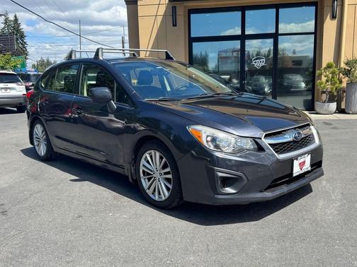 Dark Gray Metallic 2013 Subaru Impreza 2.0i Premium