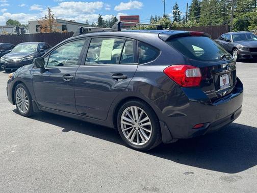 Dark Gray Metallic 2013 Subaru Impreza 2.0i Premium