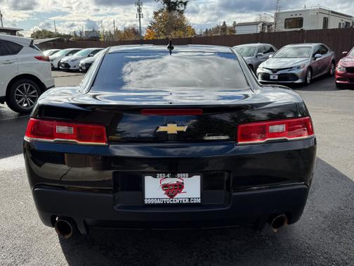 Black 2015 Chevrolet Camaro 2LS