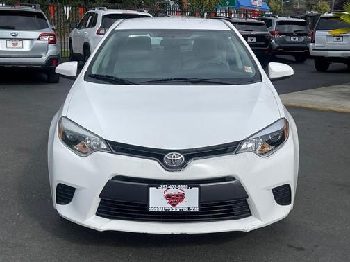 2016 Toyota Corolla LE