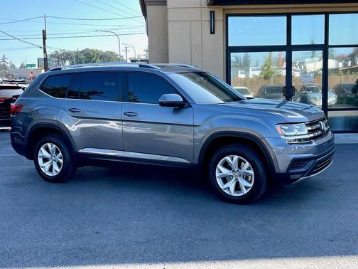 2018 Volkswagen Atlas 3.6L Launch Edition