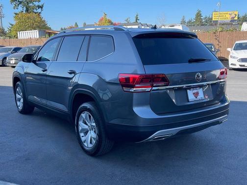 2018 Volkswagen Atlas 3.6L Launch Edition