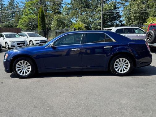 Jazz Blue Pearlcoat 2013 Chrysler 300 S