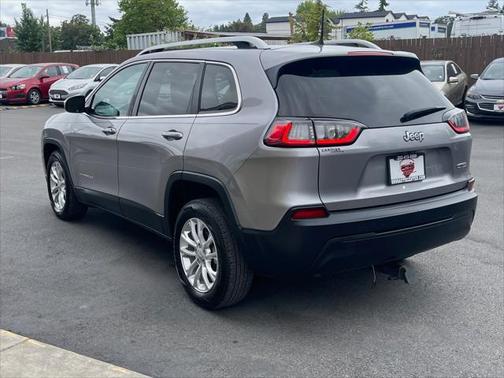 2019 Jeep Cherokee Latitude