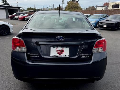 Dark Gray Metallic 2015 Subaru Impreza 2.0i