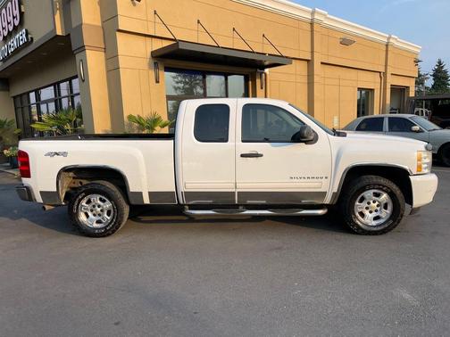2009 Chevrolet Silverado 1500 LT Extended Cab