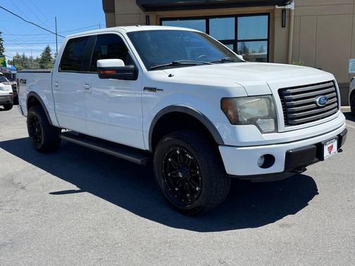 Oxford White 2012 Ford F-150 FX4